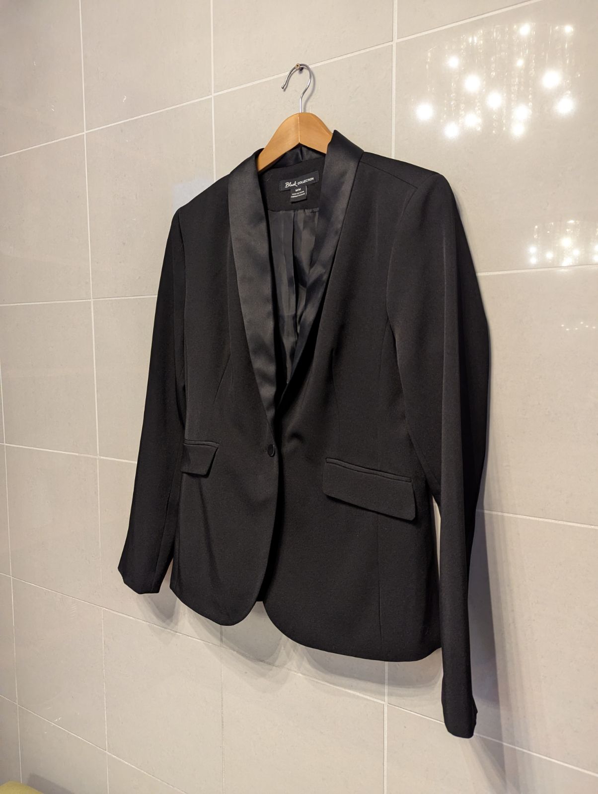 Tuxedo Blazer Jacket