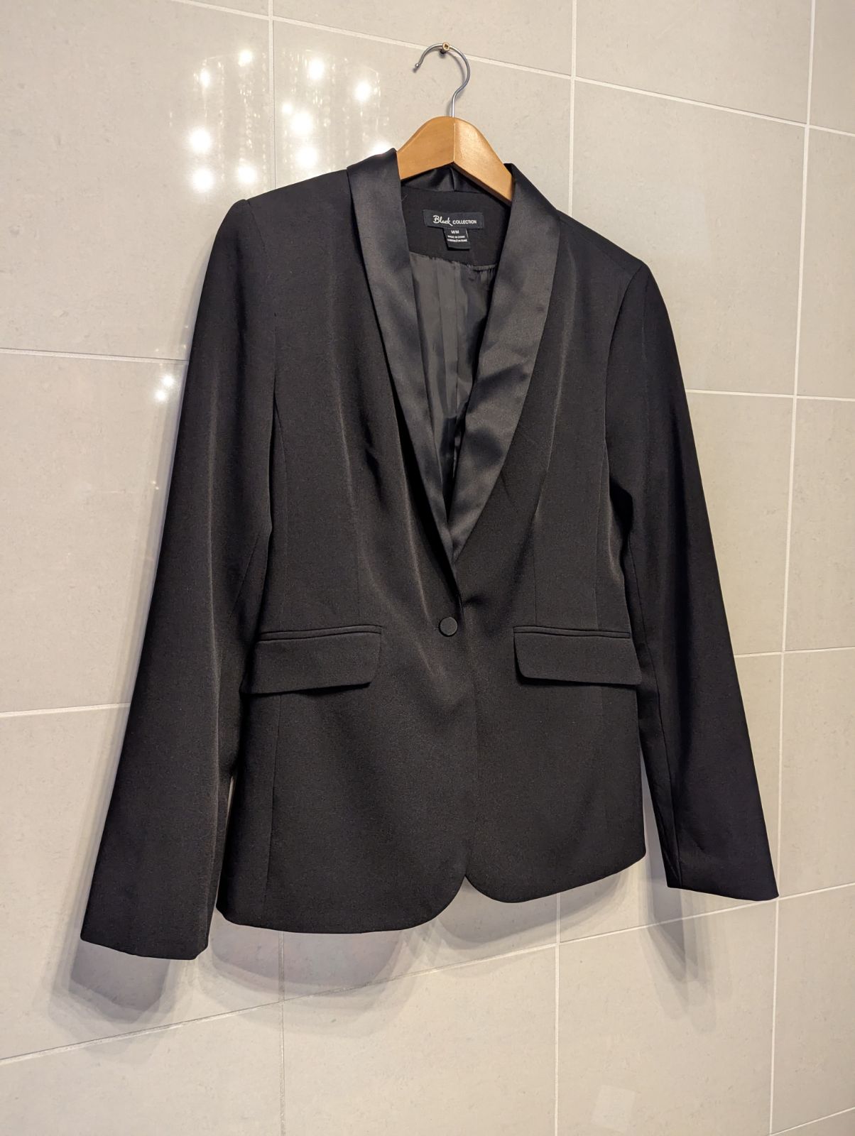Tuxedo Blazer Jacket