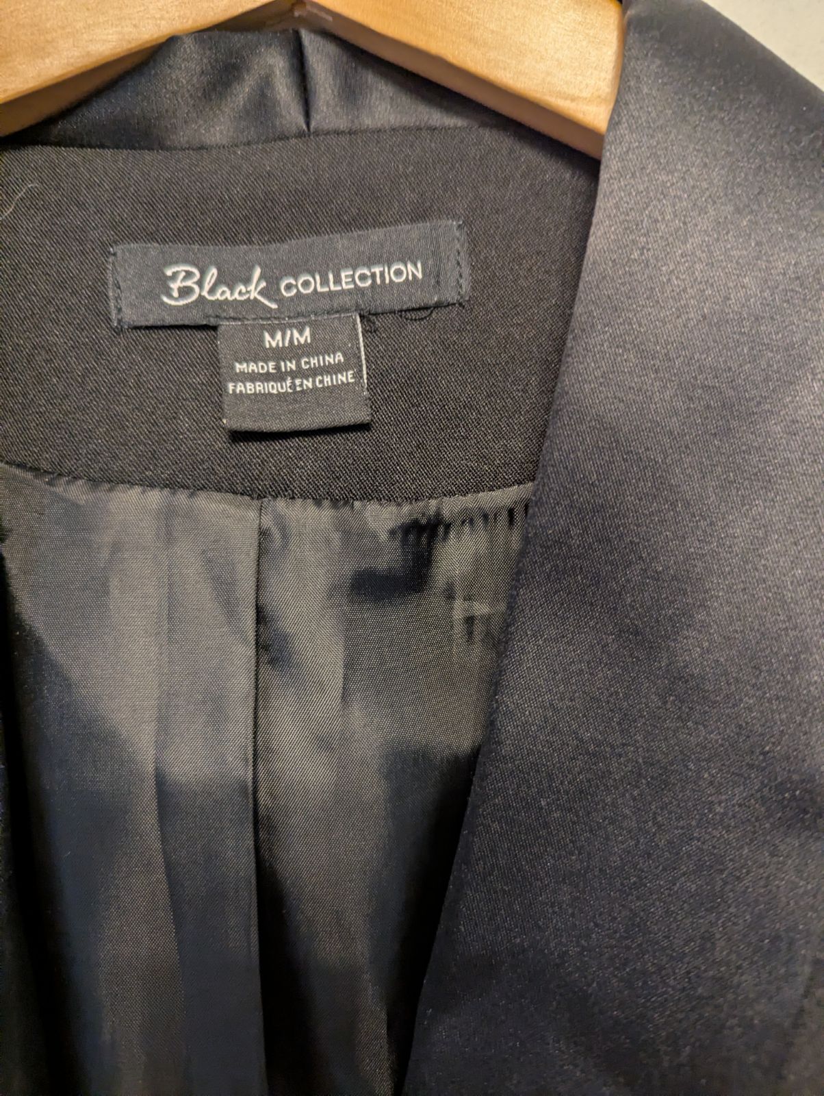 Tuxedo Blazer Jacket