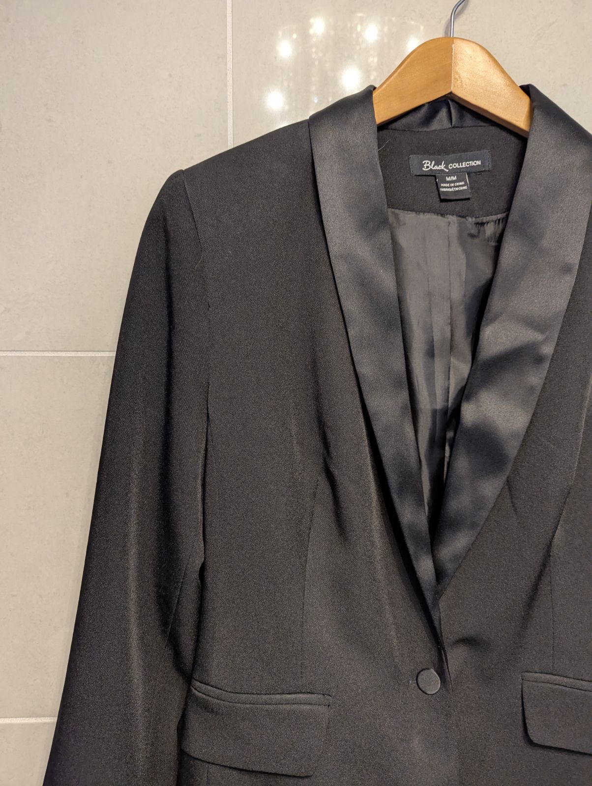 Tuxedo Blazer Jacket