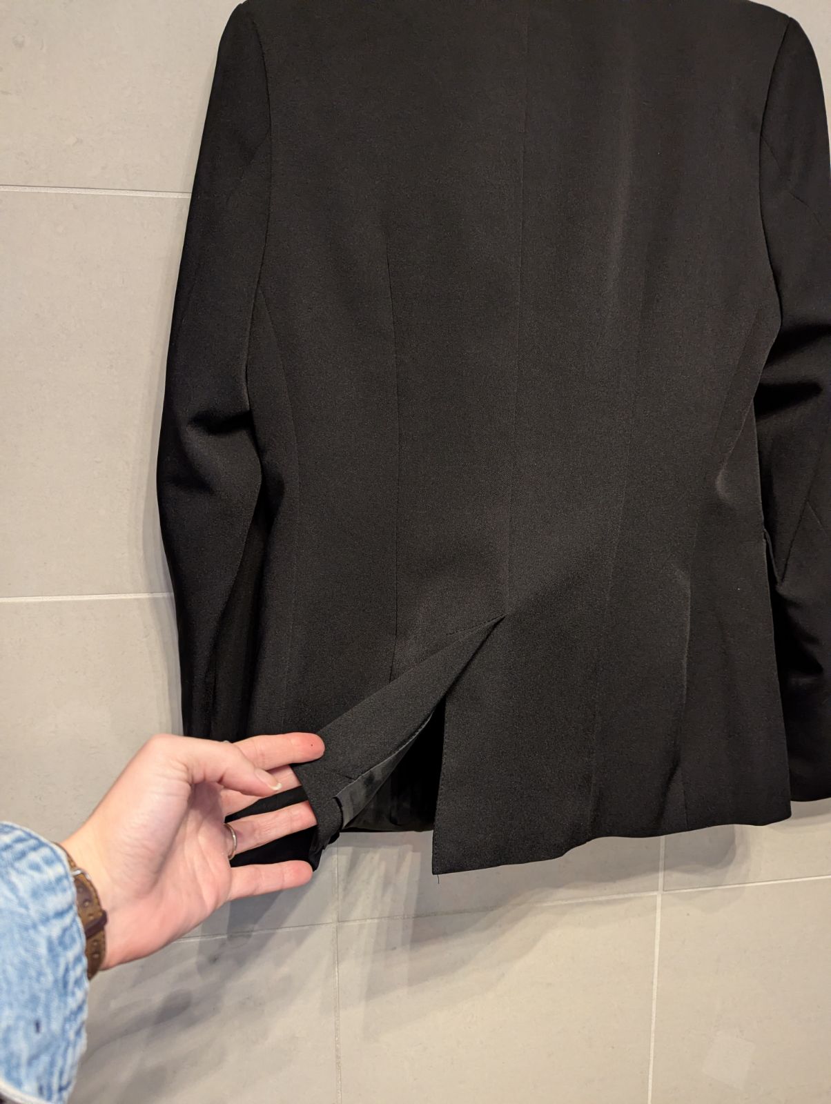 Tuxedo Blazer Jacket