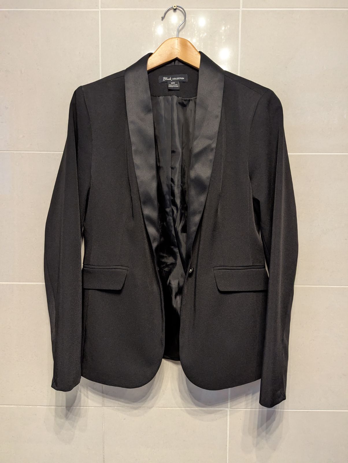 Tuxedo Blazer Jacket