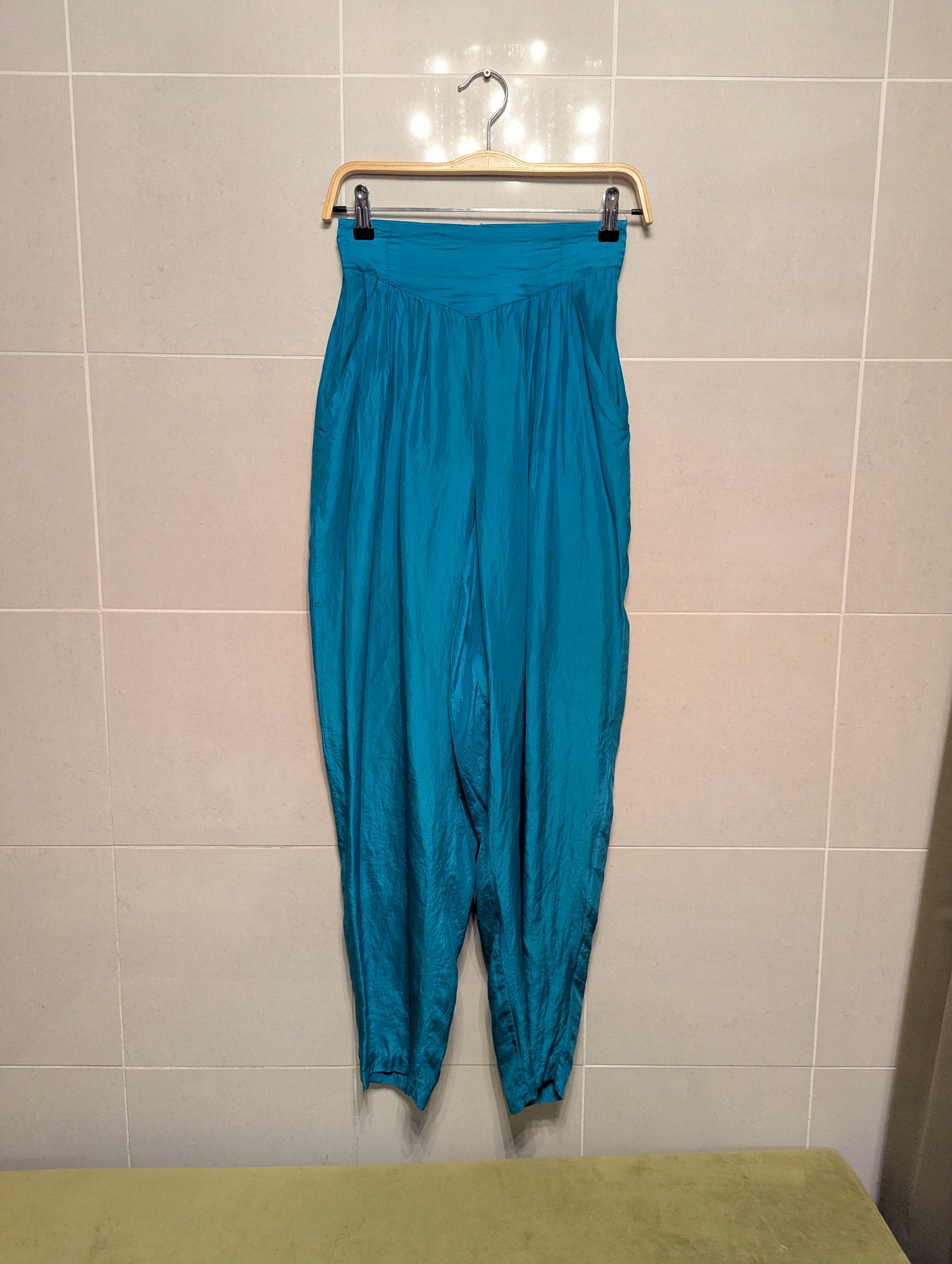 Silk Harem Pants