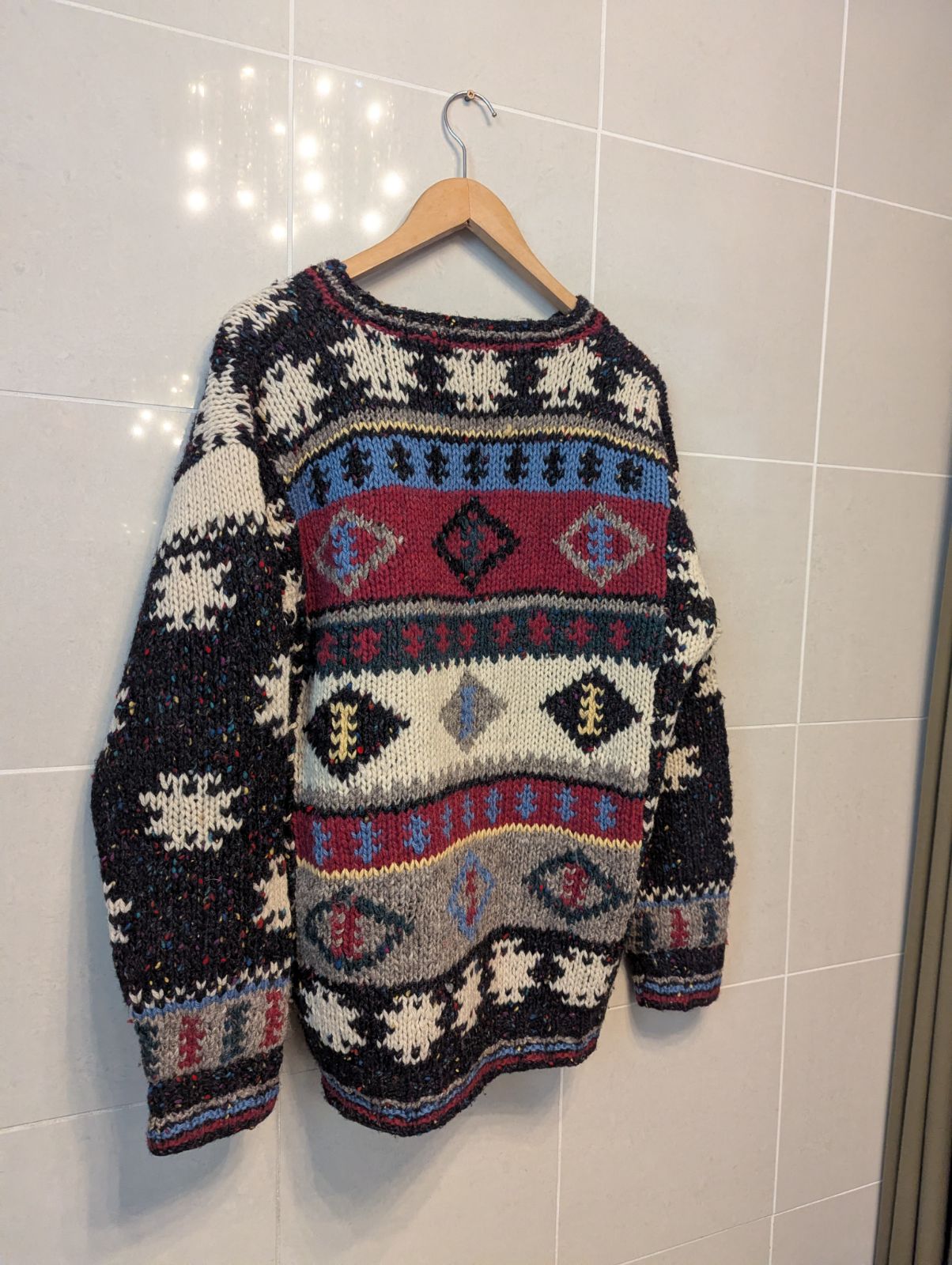 Chunky Woolrich Knit