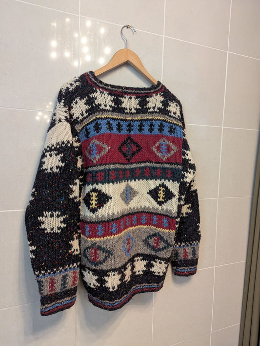 Chunky Woolrich Knit