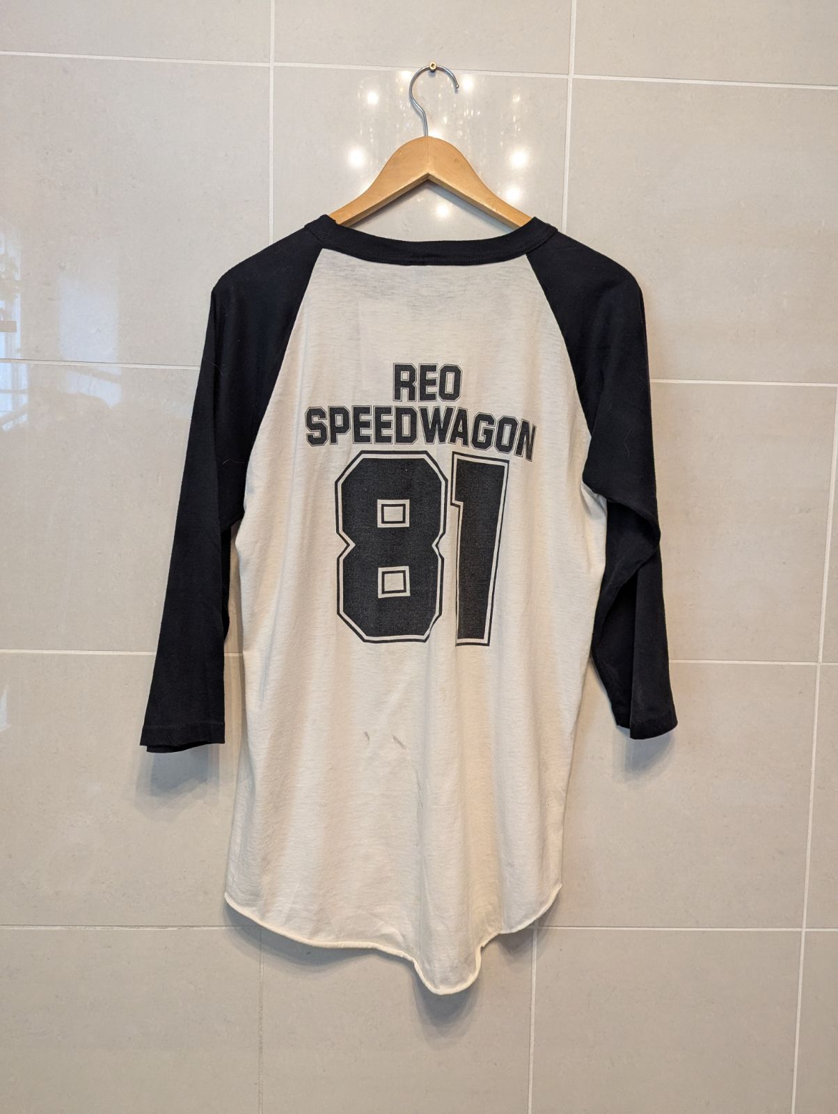 1981 REO Speedwagon Tee