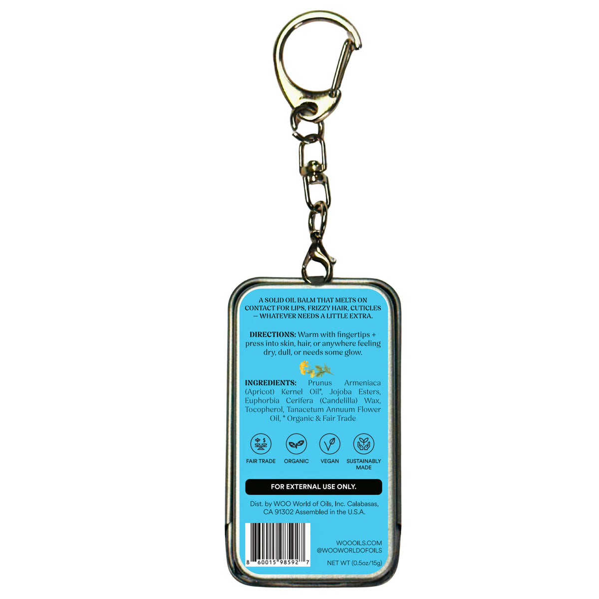 WOO World of Oils - WOO™ Blue Tansy Solid Oil Balm