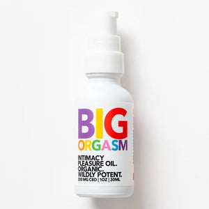 Big Orgasm Intimacy Pleasure Oil