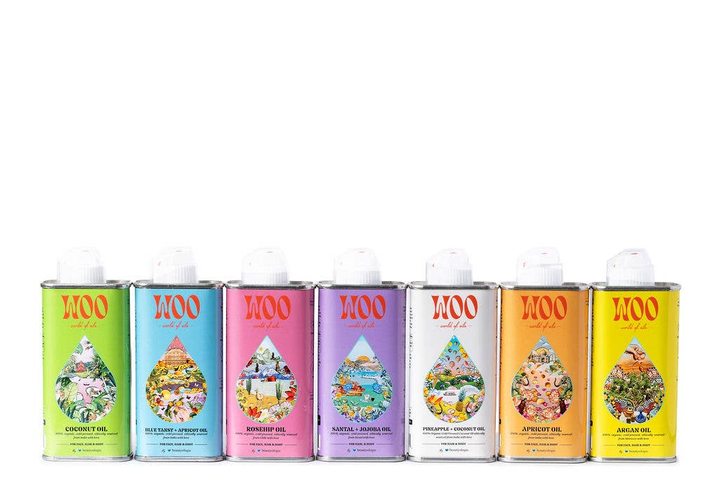 WOO World of Oils - WOO™ Rosehip Oil, 100% Organic
