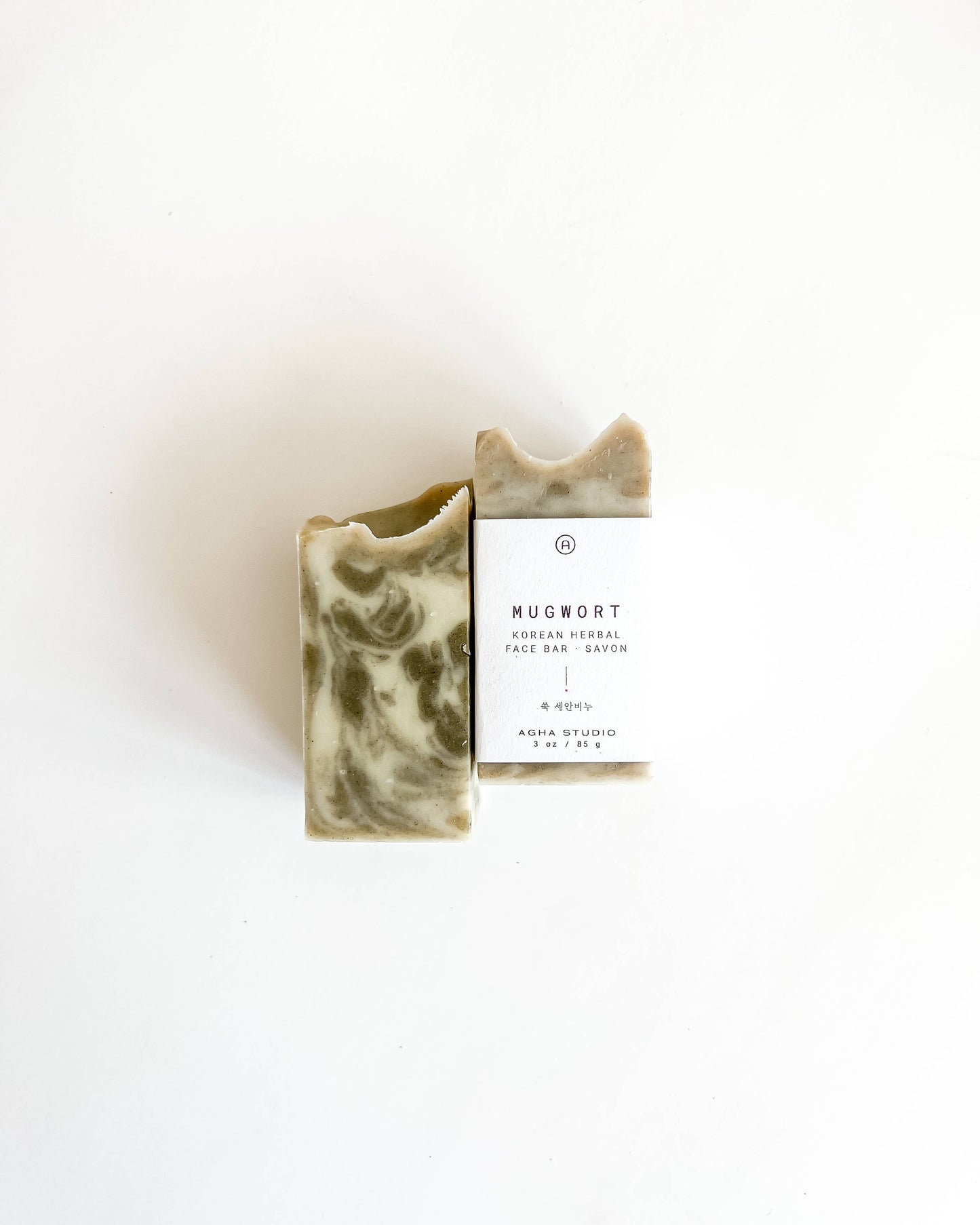 Agha Studio - Mugwort Korean Herbal Face Bar