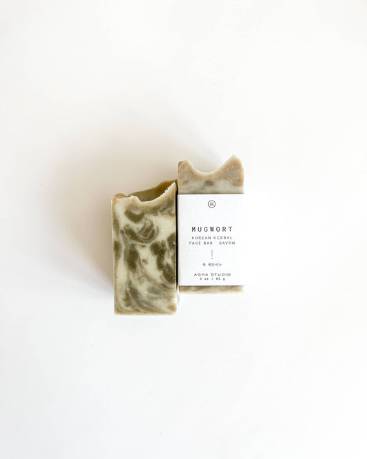 Agha Studio - Mugwort Korean Herbal Face Bar