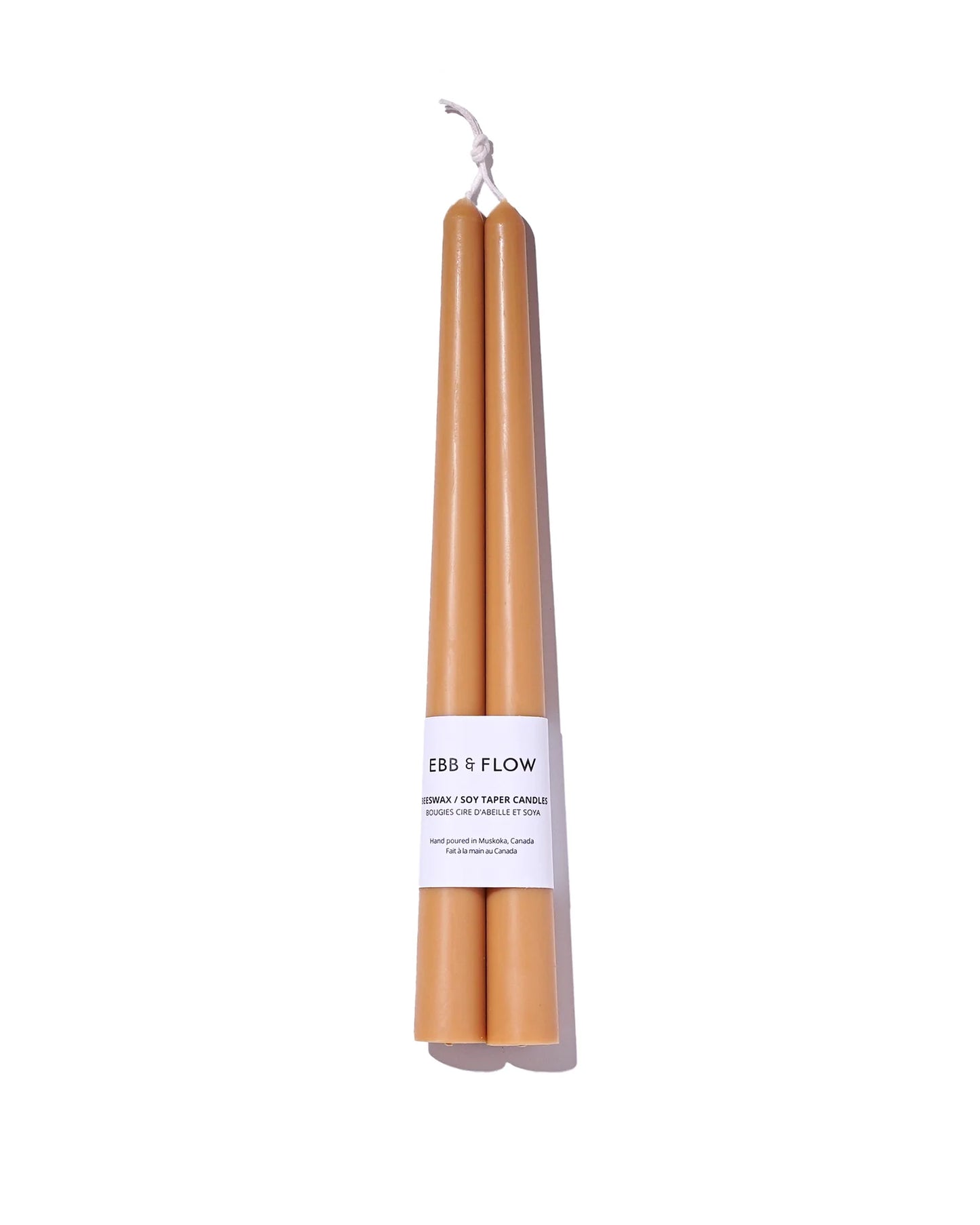 Eb & Flo Beeswax/Soyblend Tapered Candles