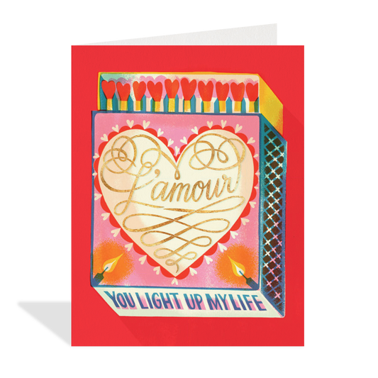 Halfpenny Postage - L'Amour