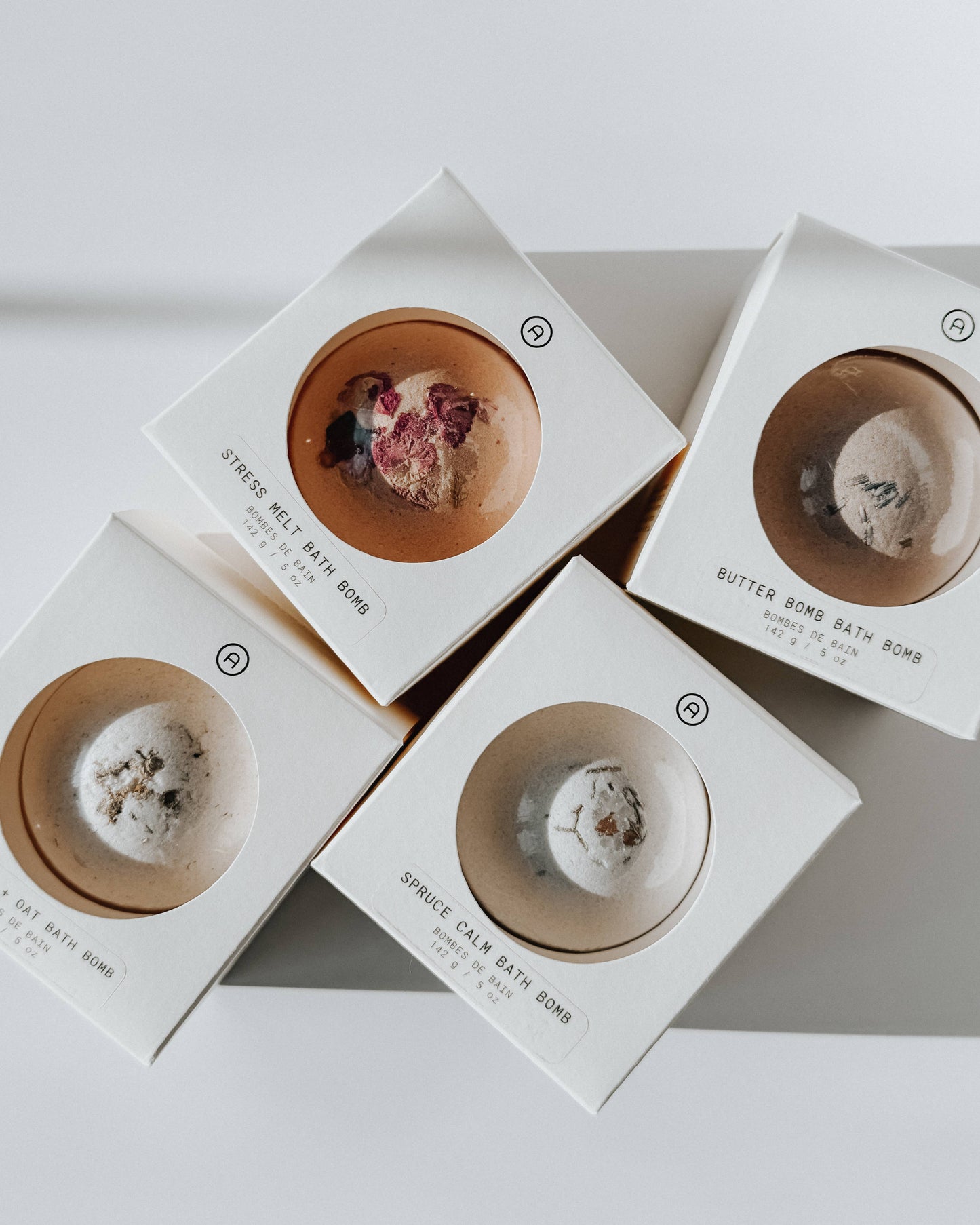 Agha Studio - Stress Melt Bath Bomb