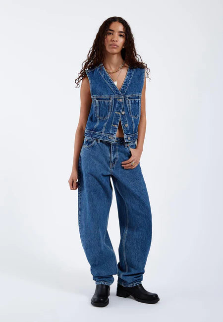 Dr denim Nanci Barrel Leg Jeans