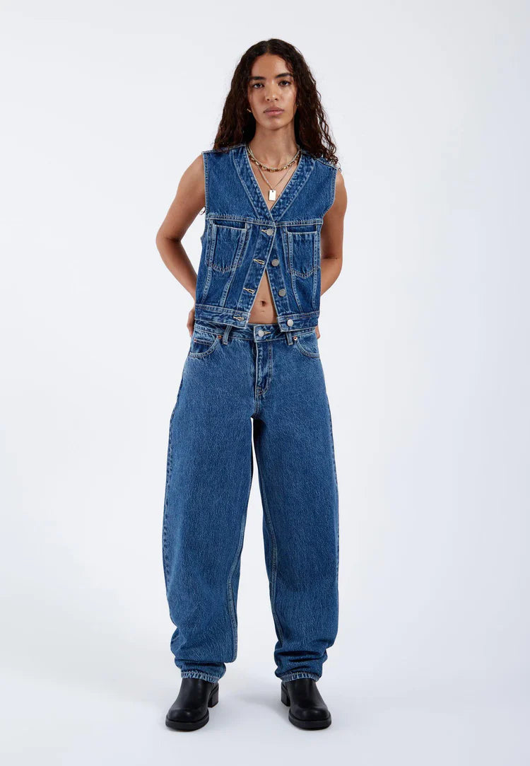 Dr denim Nanci Barrel Leg Jeans