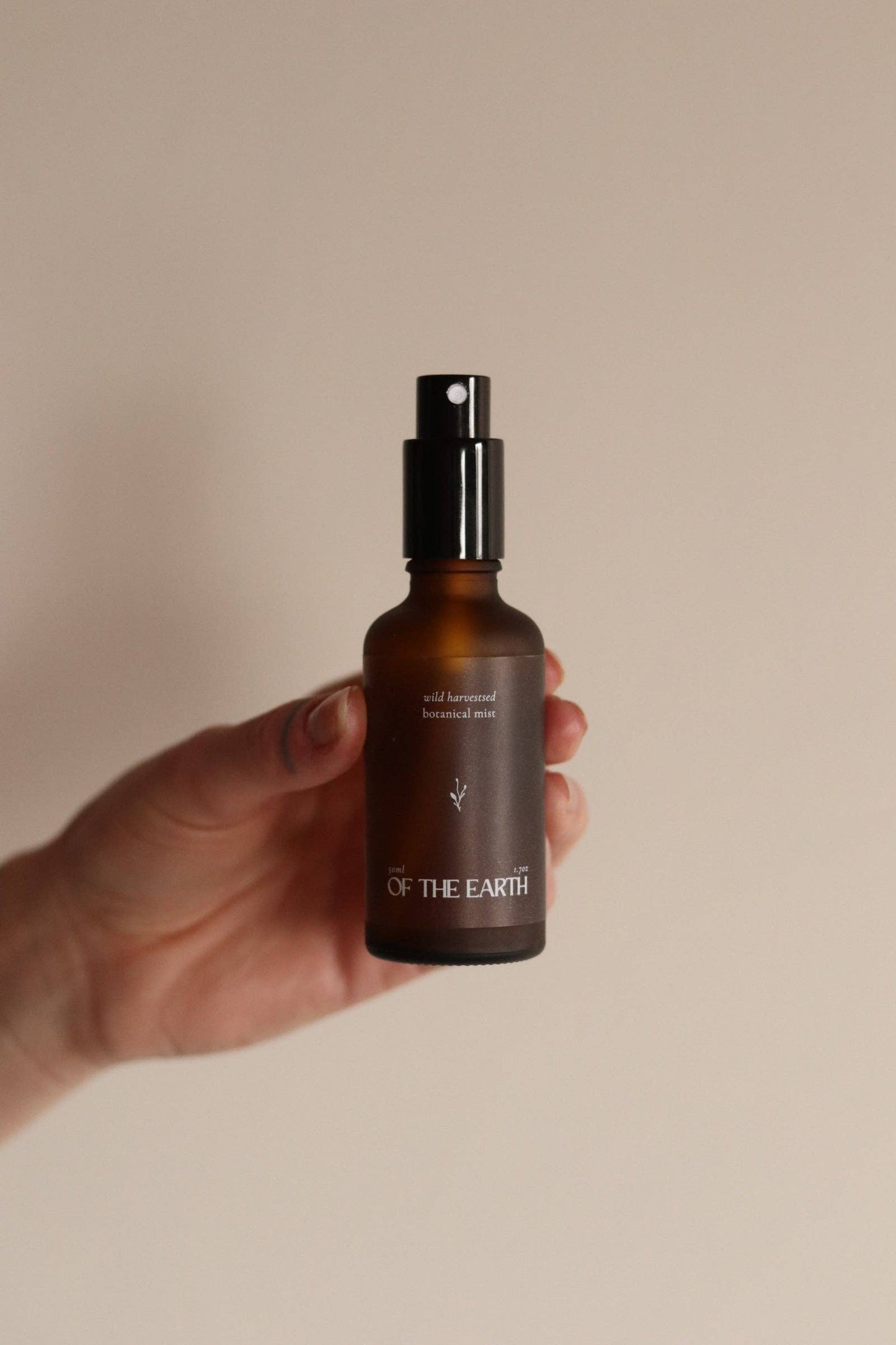 Of The Earth - Black Spruce & Usnea :: Room, Body & Linen Botanical Mist