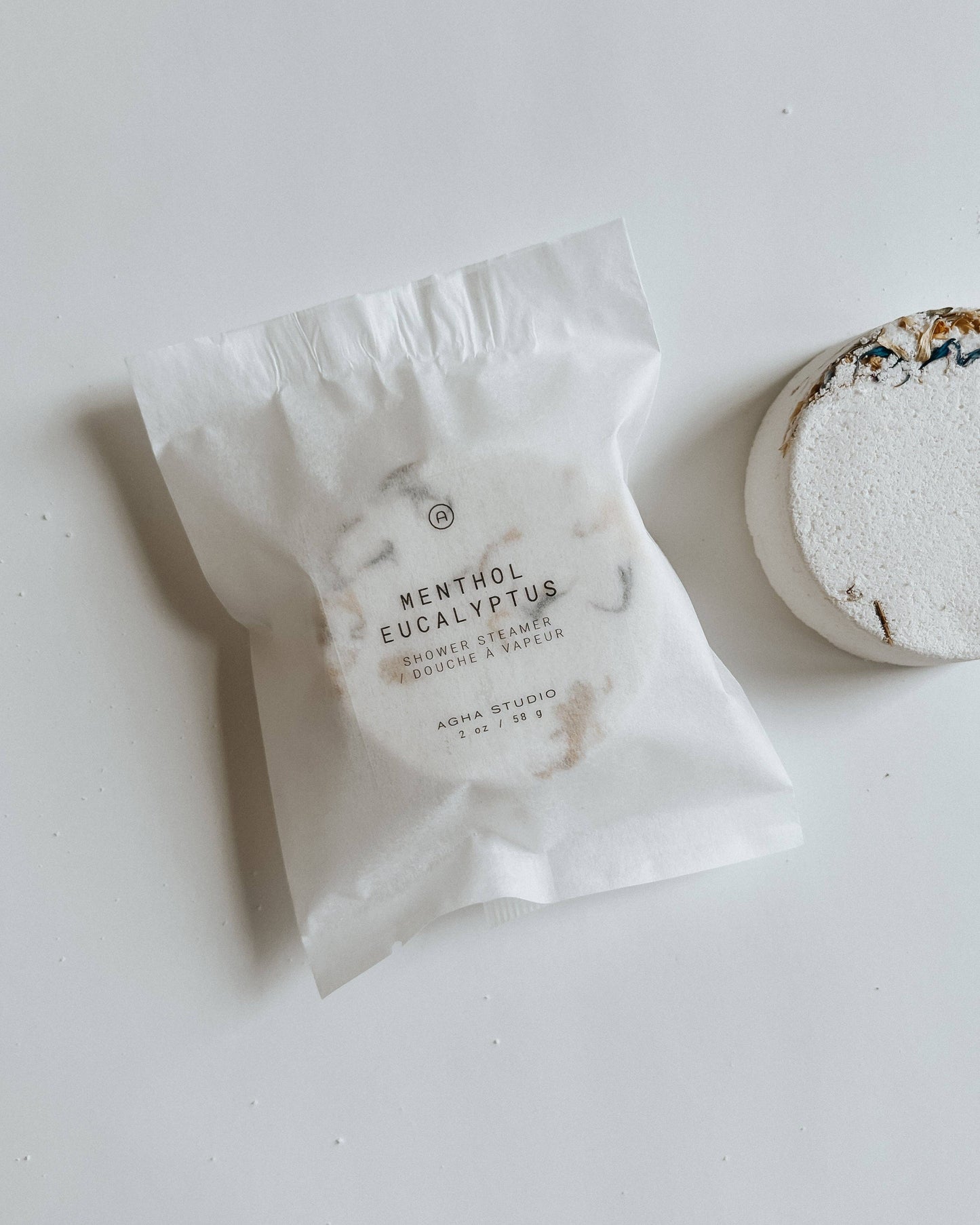 Agha Studio - Menthol Eucalyptus Shower Steamer