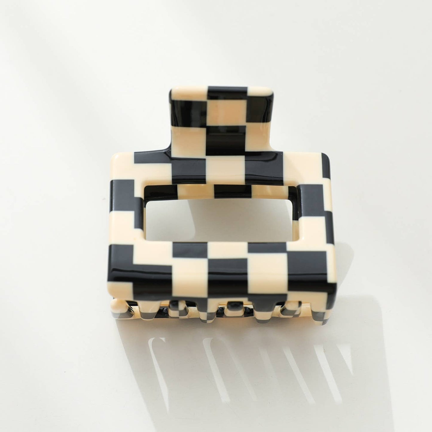 Adorro - Checkmate S/M | Assorted Small/Medium Claw Clips