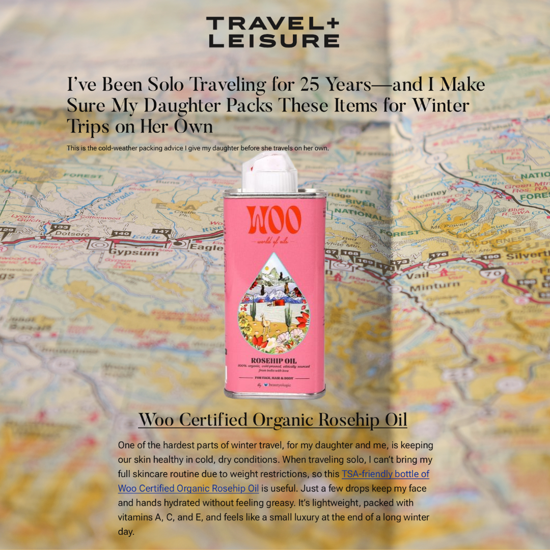 WOO World of Oils - WOO™ Rosehip Oil, 100% Organic