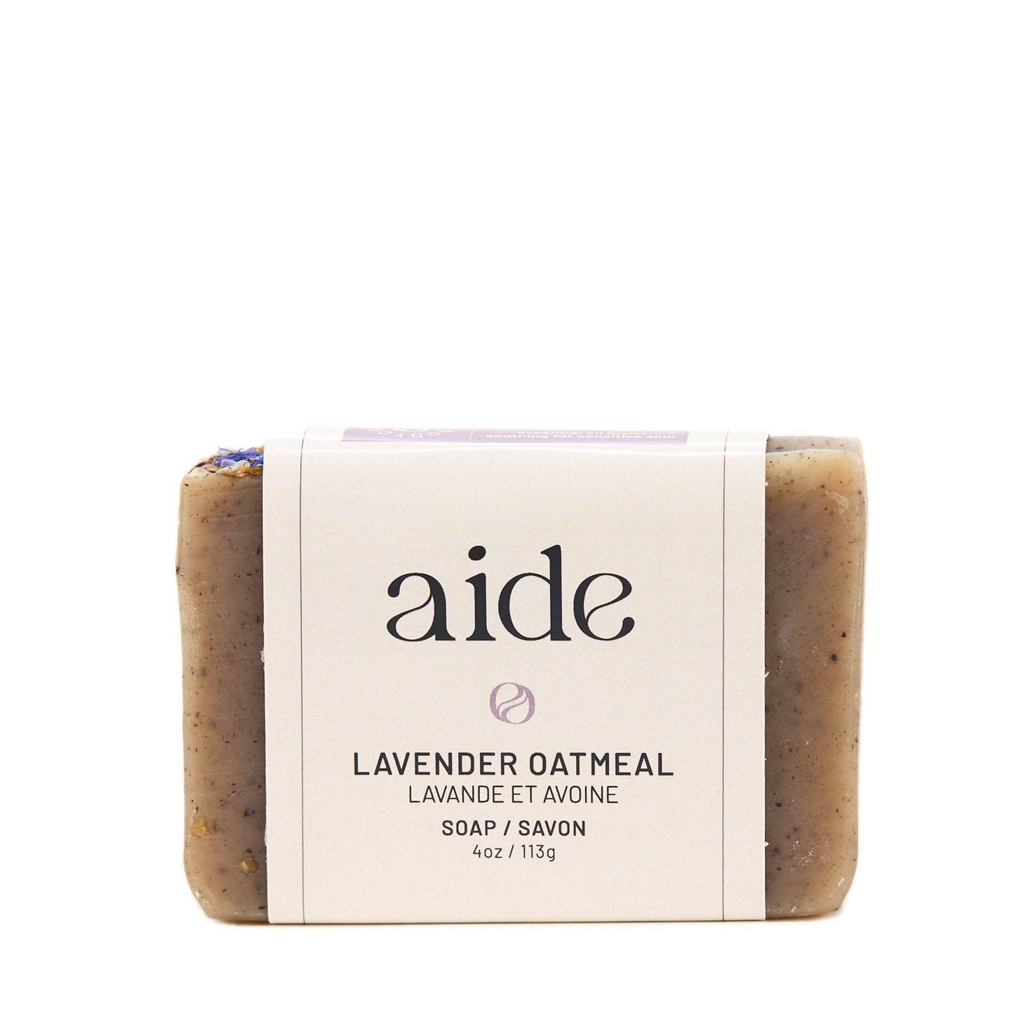 Aide Bodycare - Lavender Oatmeal Soap - Wholesale