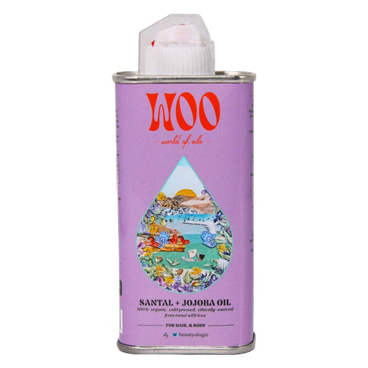 WOO World of Oils - WOO™ Santal + Jojoba Oil