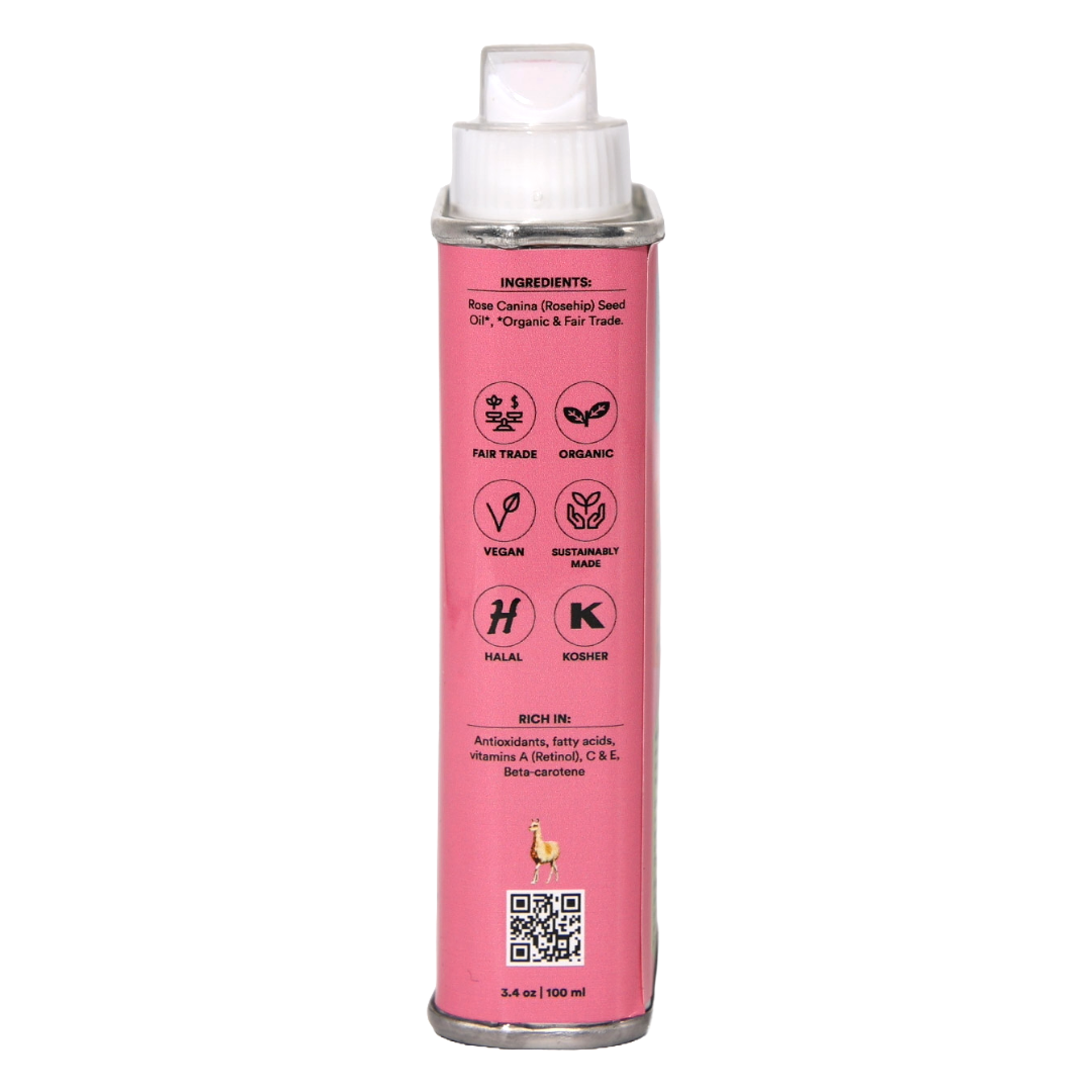 WOO World of Oils - WOO™ Rosehip Oil, 100% Organic