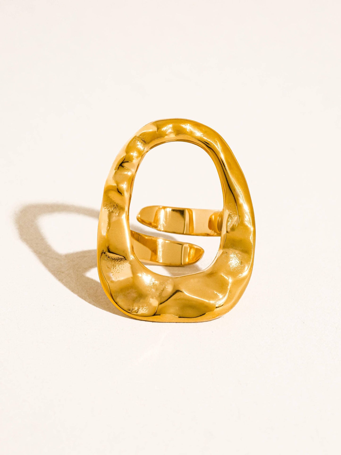 Flânerie by MAIQ - 18K Gold Non-Tarnish Statement Rings