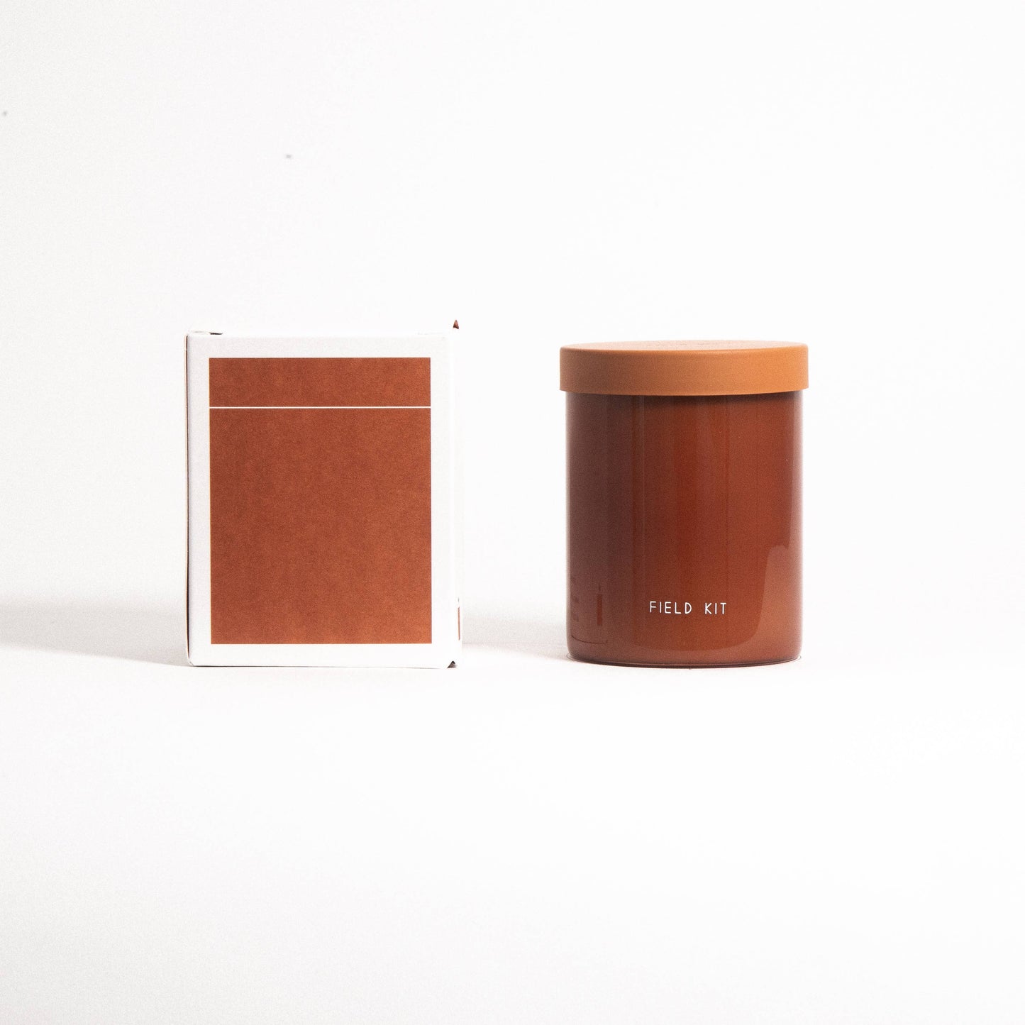 Field Kit - The Professor - Earl Grey + Apple - 8oz Glass Candle