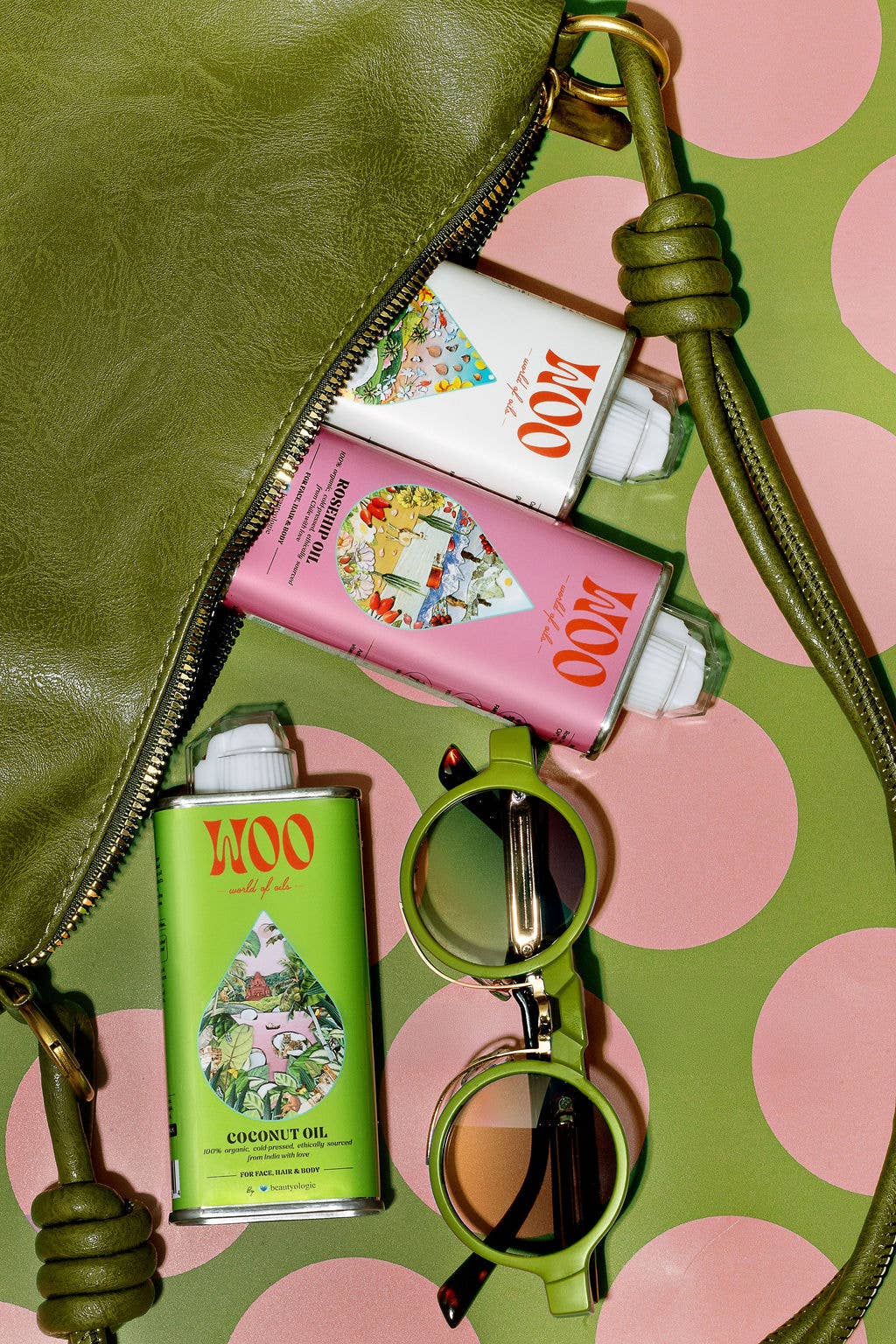 WOO World of Oils - WOO™ Rosehip Oil, 100% Organic