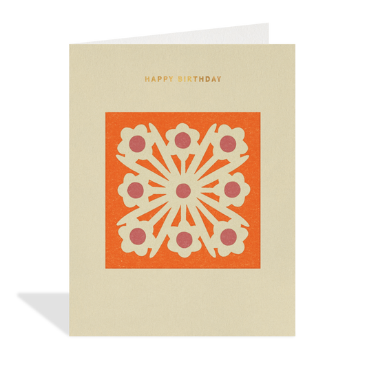 Halfpenny Postage - Birthday Daisy