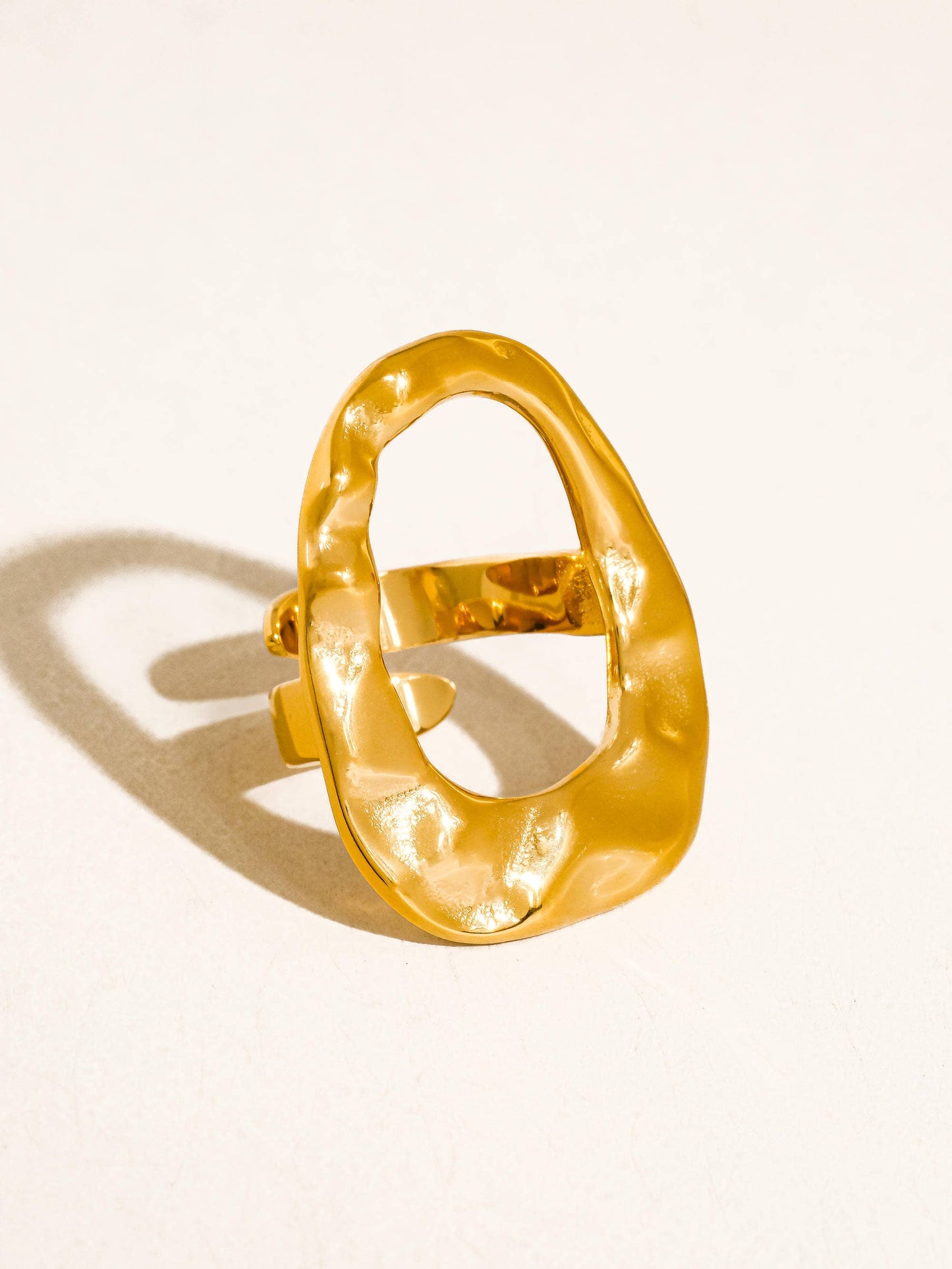 Flânerie by MAIQ - 18K Gold Non-Tarnish Statement Rings