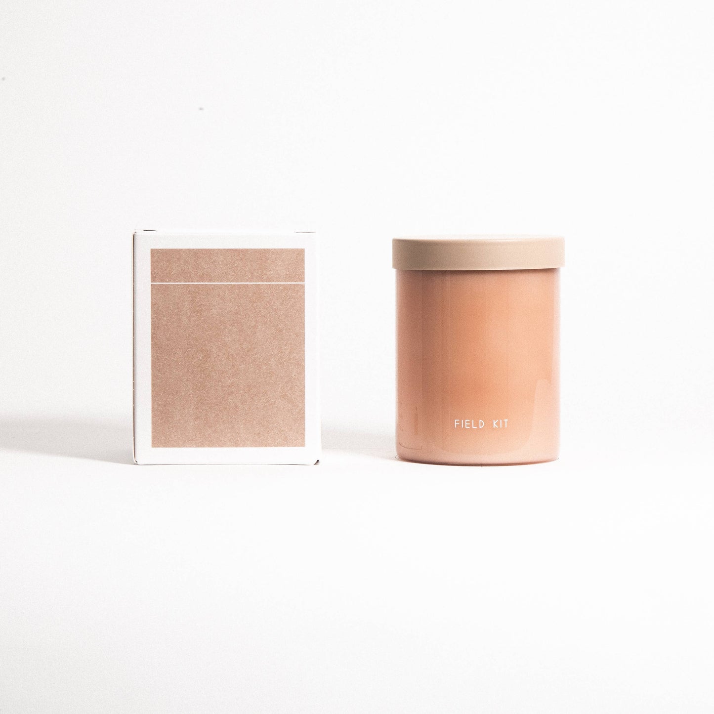Field Kit - The Florist - Fresh Flowers - 8oz Glass Candle