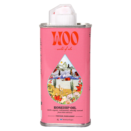 WOO World of Oils - WOO™ Rosehip Oil, 100% Organic