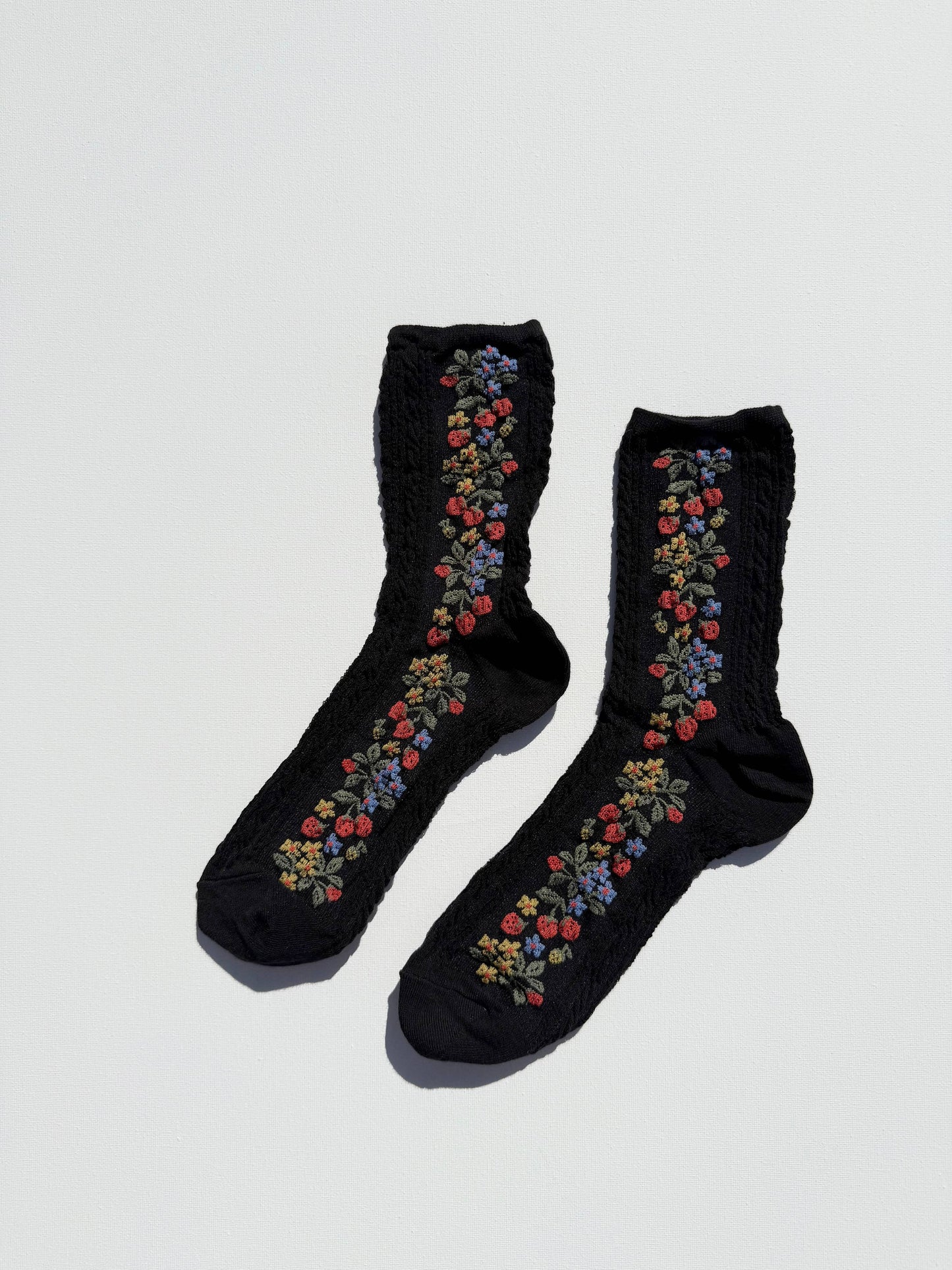 Billy Bamboo - WILD STRAWBERRY SOCKS