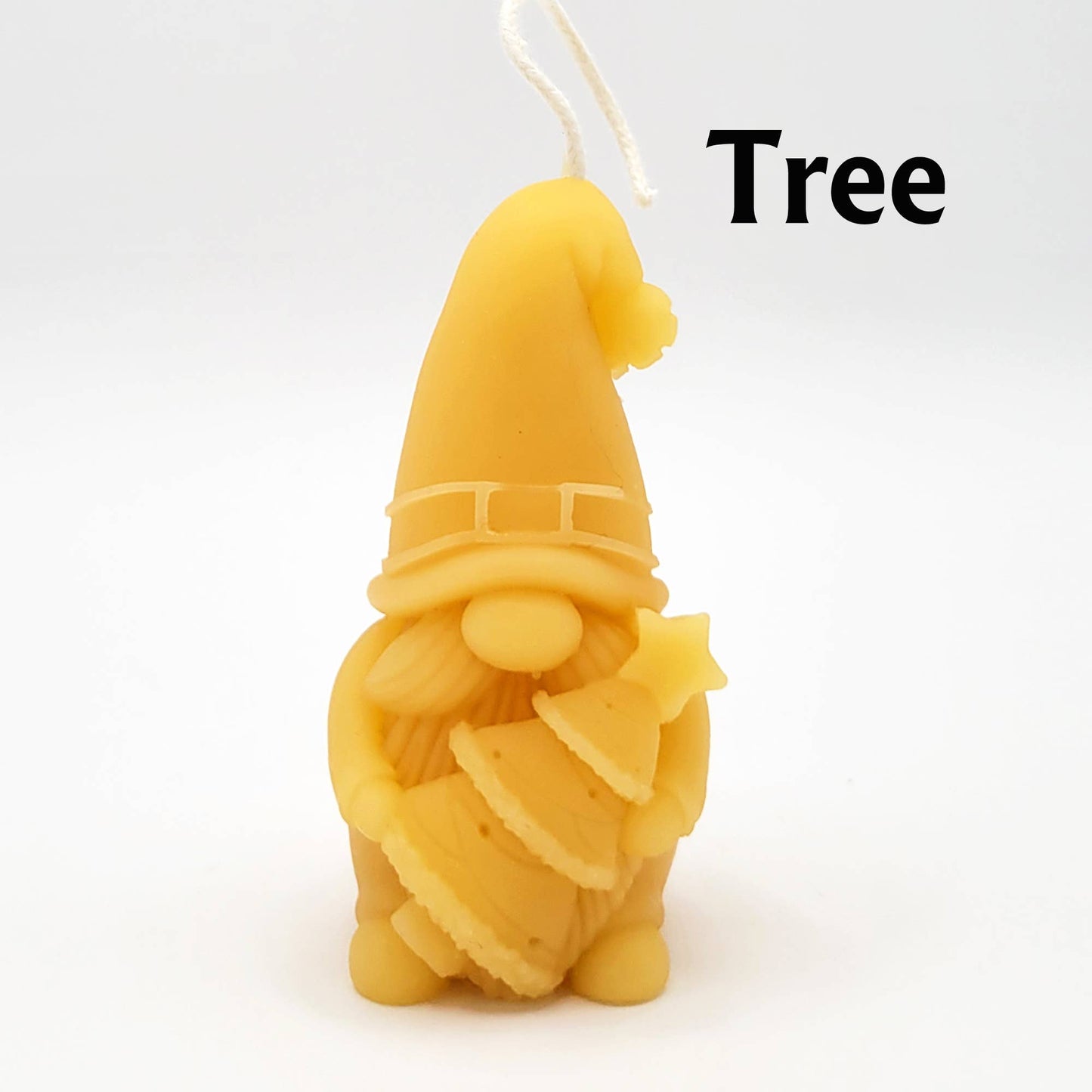Eastvan bees - Beeswax Candle- Little Gnomes