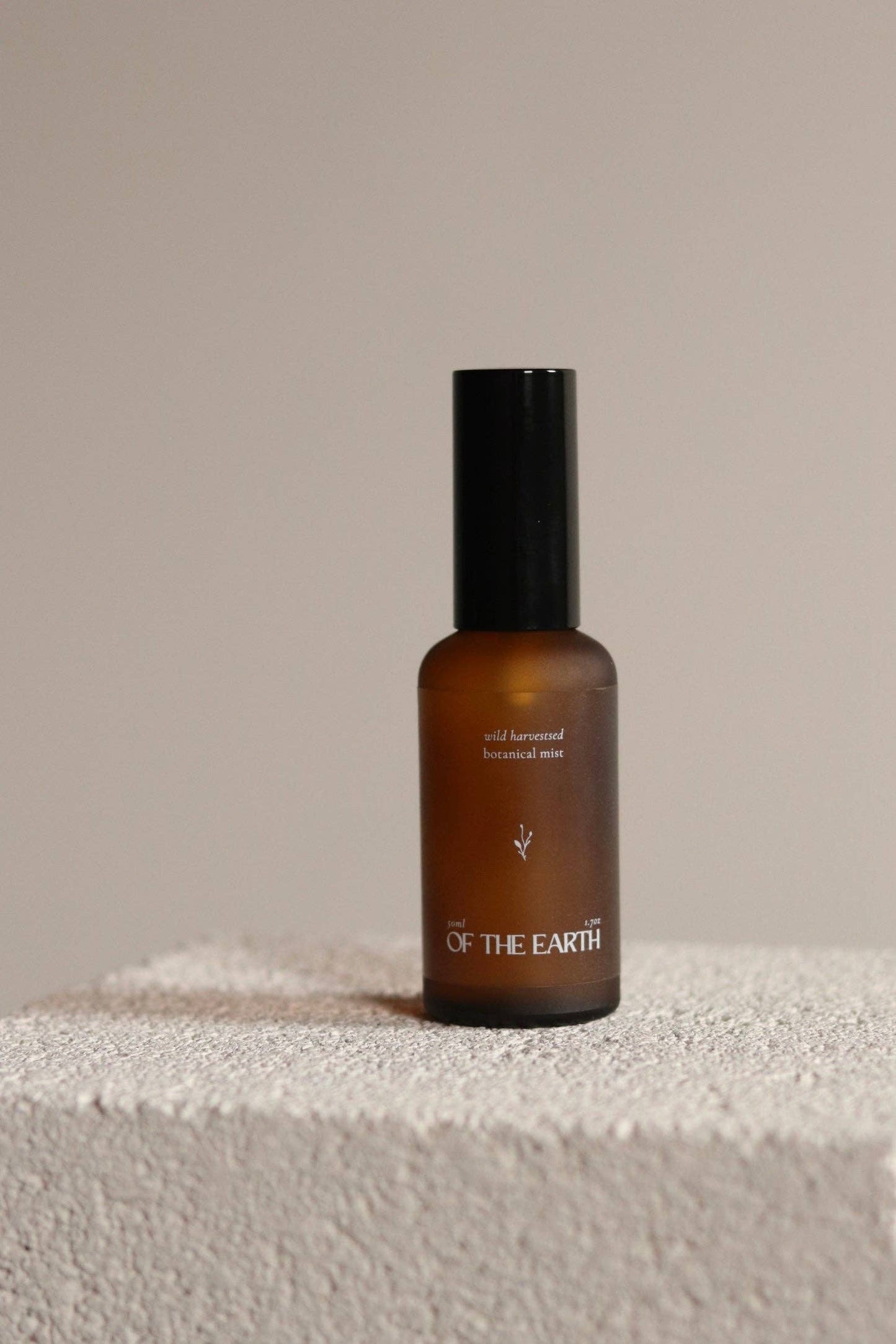 Of The Earth - Black Spruce & Usnea :: Room, Body & Linen Botanical Mist