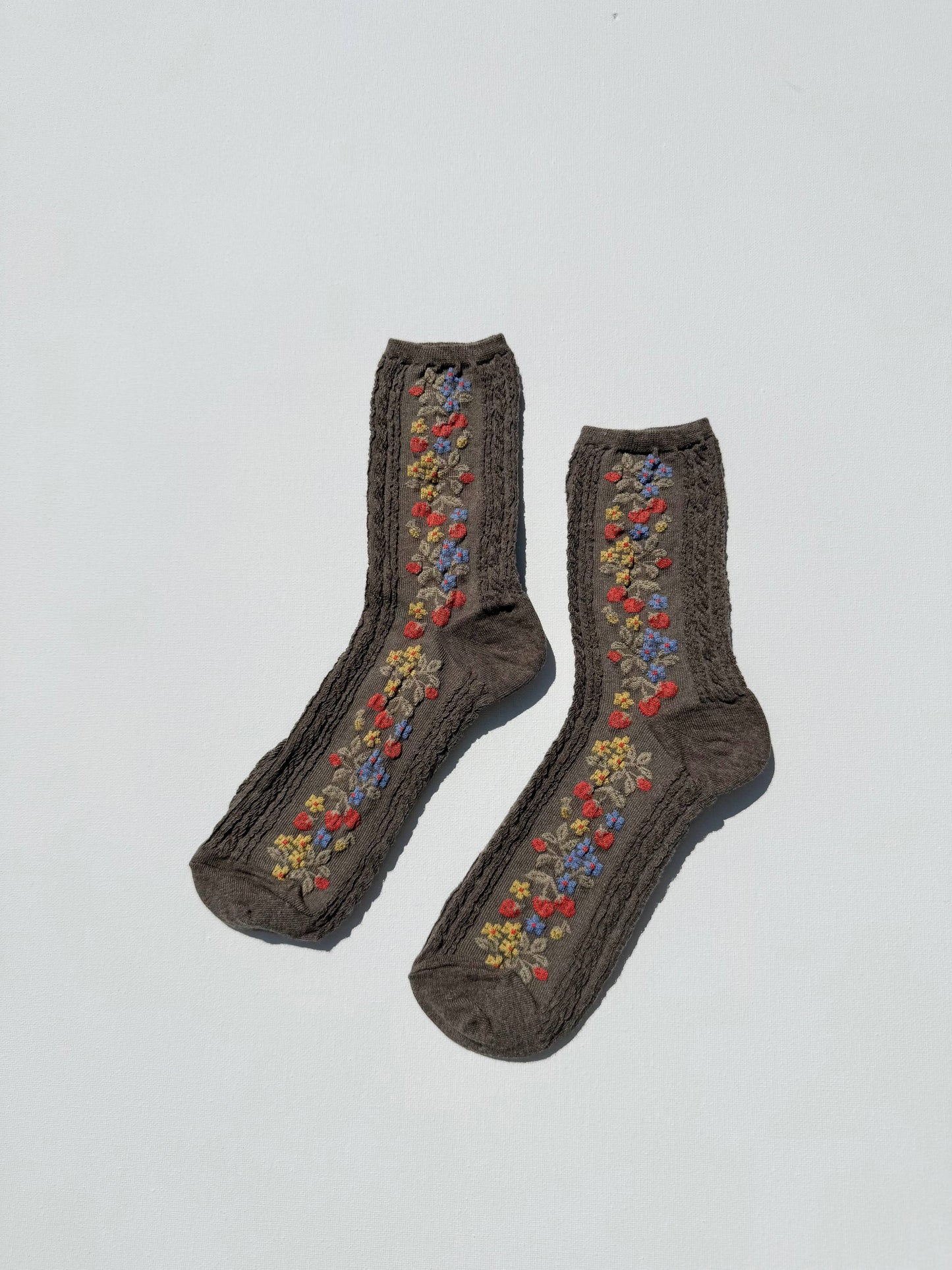 Billy Bamboo - WILD STRAWBERRY SOCKS
