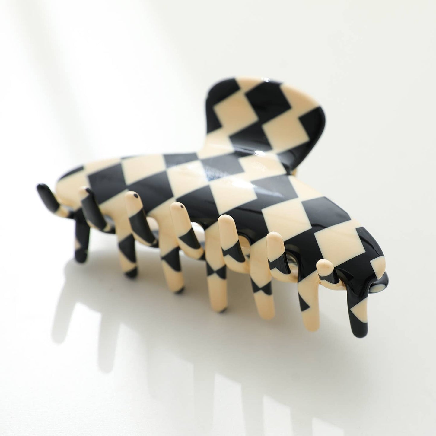Adorro - Checkmate S/M | Assorted Small/Medium Claw Clips