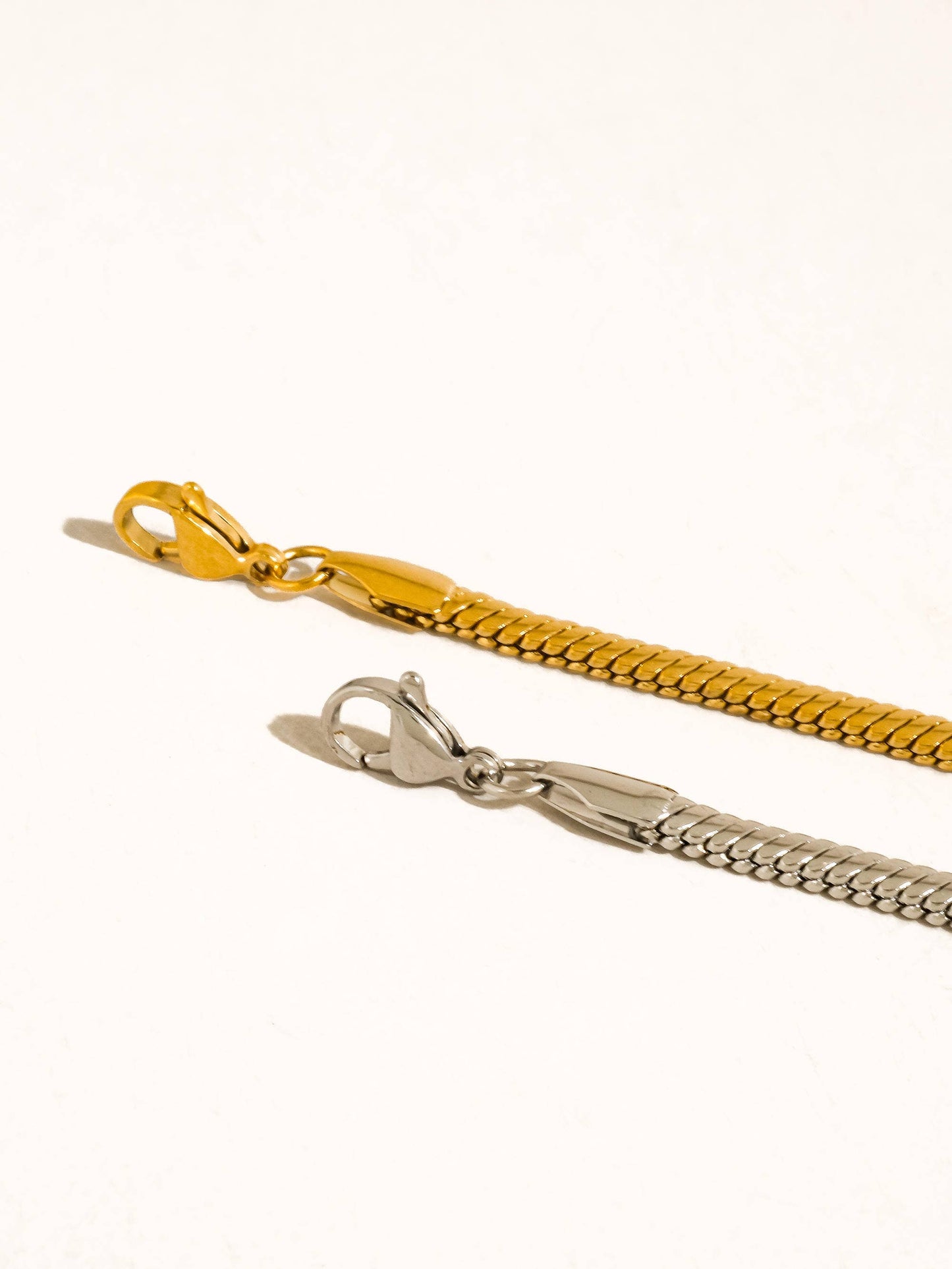 Flânerie by MAIQ - Levante 18K Gold Non-Tarnish Classic Snake Chain Bracelet
