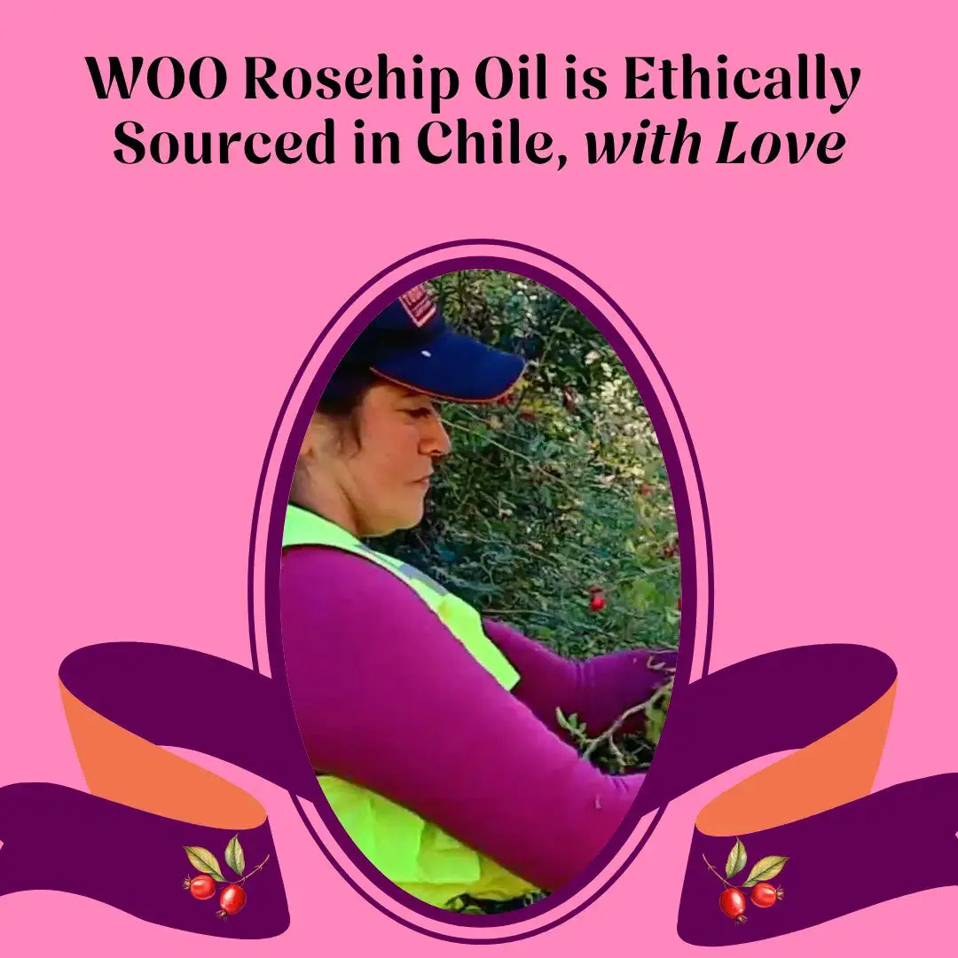 WOO World of Oils - WOO™ Rosehip Oil, 100% Organic