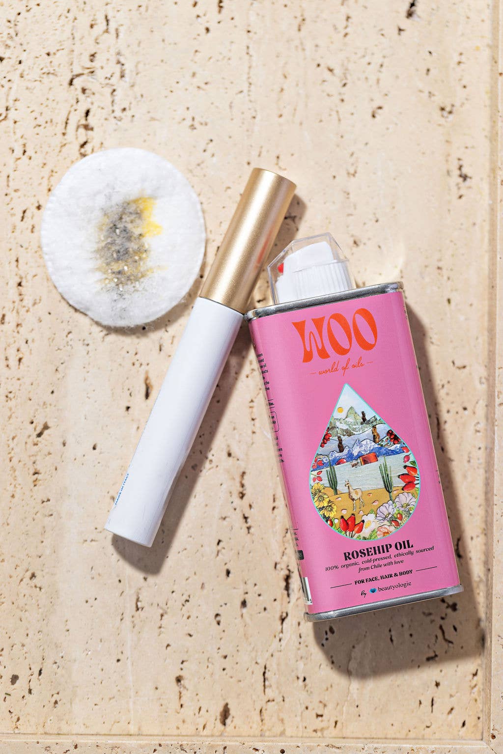 WOO World of Oils - WOO™ Rosehip Oil, 100% Organic