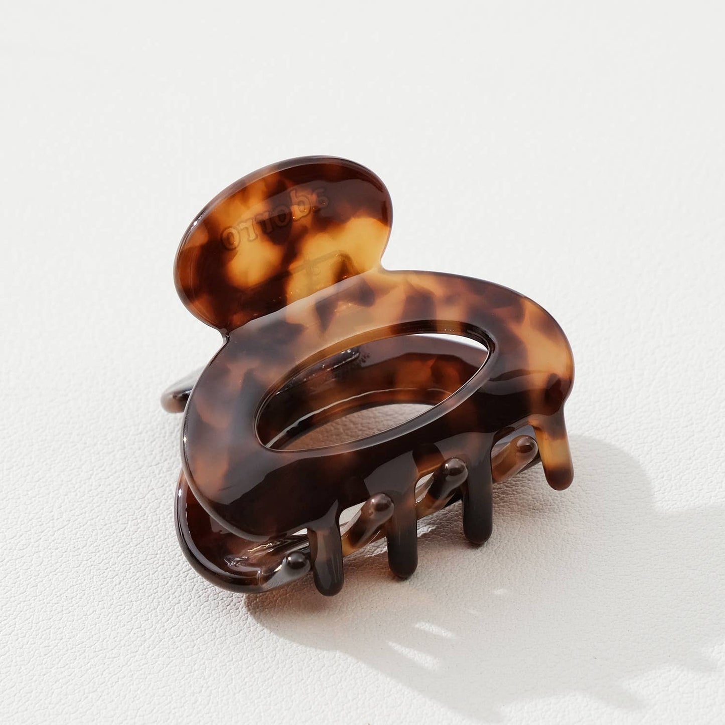 Adorro - Deep Tortoise Mini | Assorted Mini Claw Clips