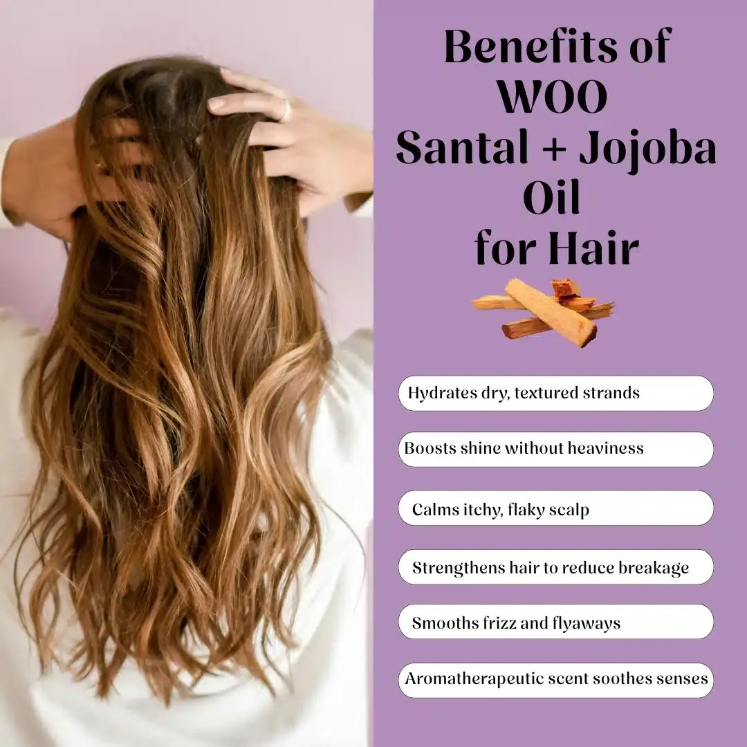 WOO World of Oils - WOO™ Santal + Jojoba Oil