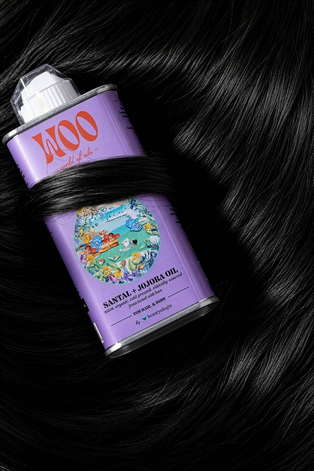 WOO World of Oils - WOO™ Santal + Jojoba Oil