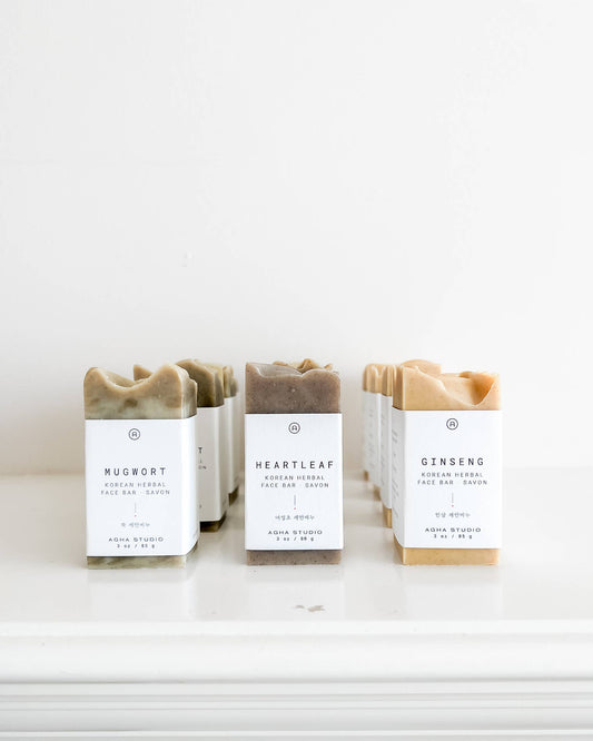 Agha Studio - Mugwort Korean Herbal Face Bar