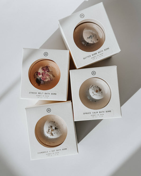 Agha Studio - Spruce Calm Bath Bomb