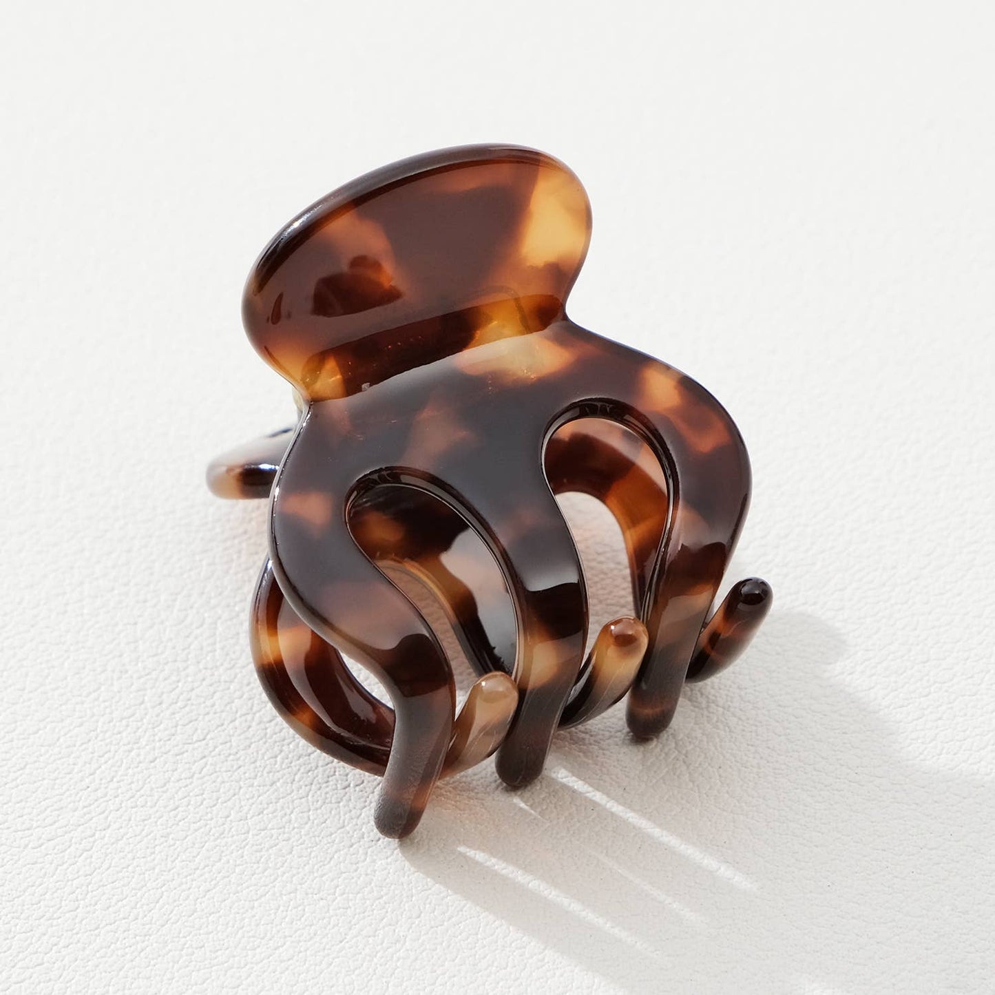 Adorro - Deep Tortoise Mini | Assorted Mini Claw Clips