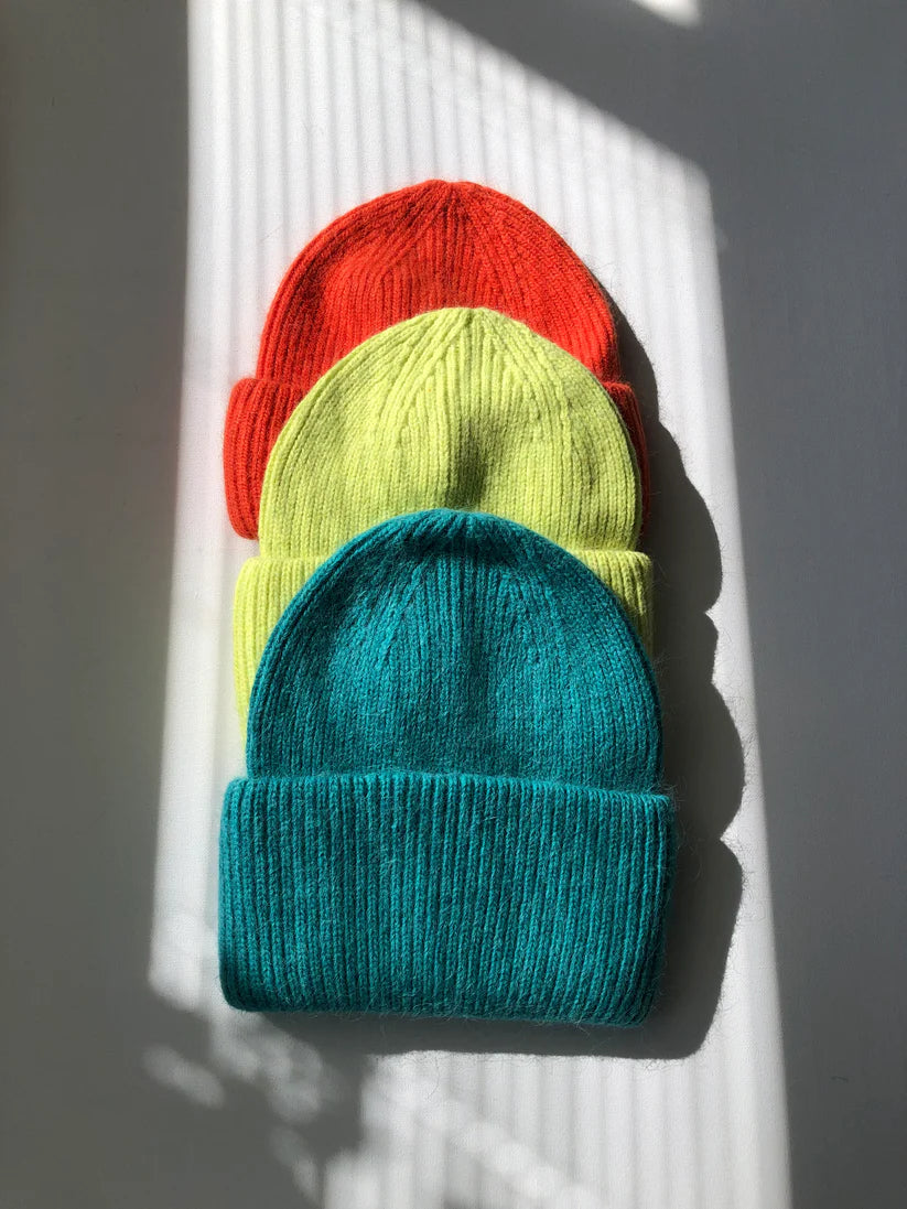 Billy Bamboo Angora Beanie