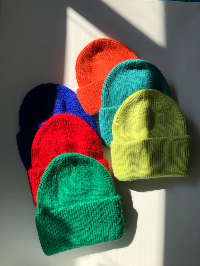 Billy Bamboo Angora Beanie